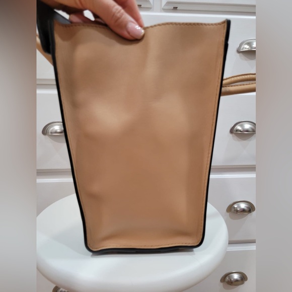 Authentic Céline Micro Luggage Tote | Tri-Color Calfskin | Designer Handbag - Picture 4 of 15